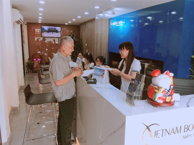 phòng vé Vietnam Booking