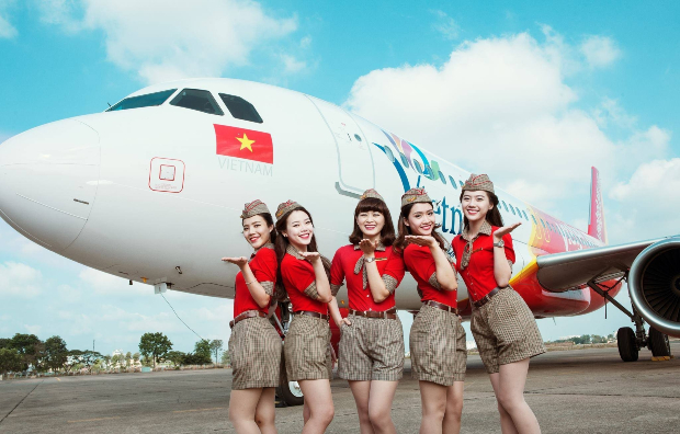 tổng đài Vietjet Air