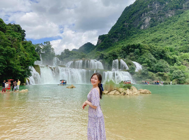 Tour giờ ch&oacute;t - cao bằng