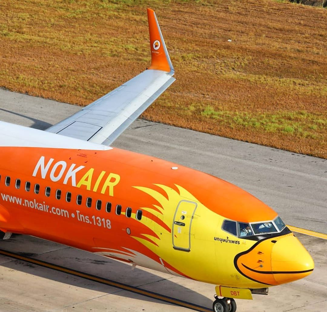 bán vé máy bay Nok Air