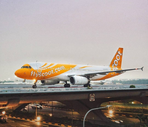 mua vé máy bay Scoot