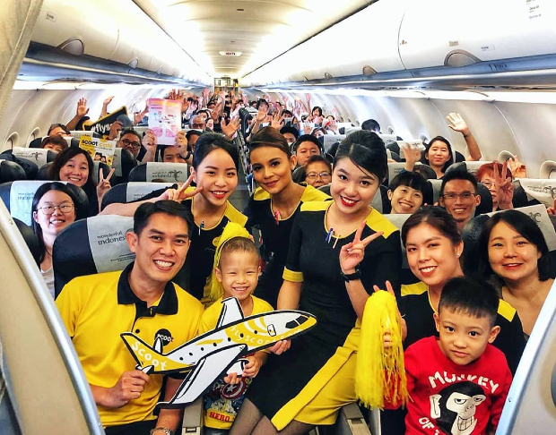 đặt vé máy bay Scoot giá rẻ