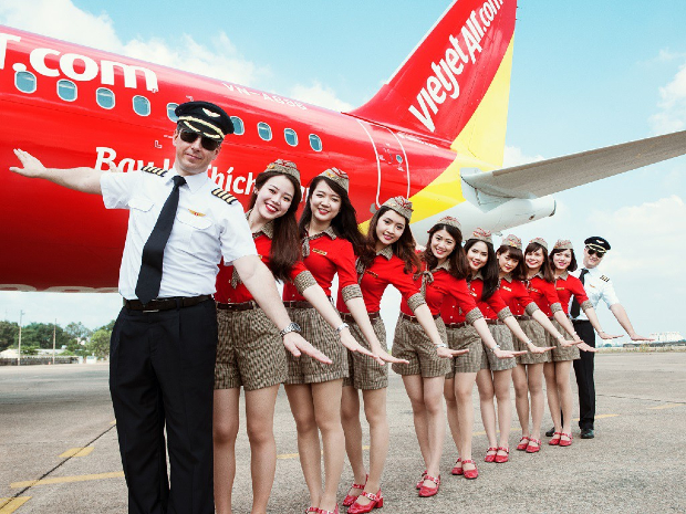 Vietjet Air mở b&aacute;n v&eacute; m&aacute;y bay Tết
