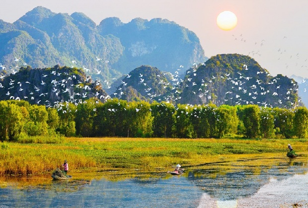 Những điểm du lịch Tết Dương lịch gần Sài Gòn - Vườn quốc gia Nam Cát Tiên