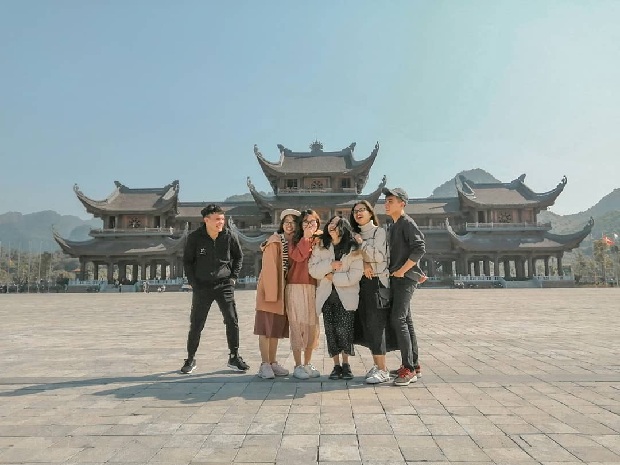 du lịch lễ ch&ugrave;a Tam Ch&uacute;c đầu năm