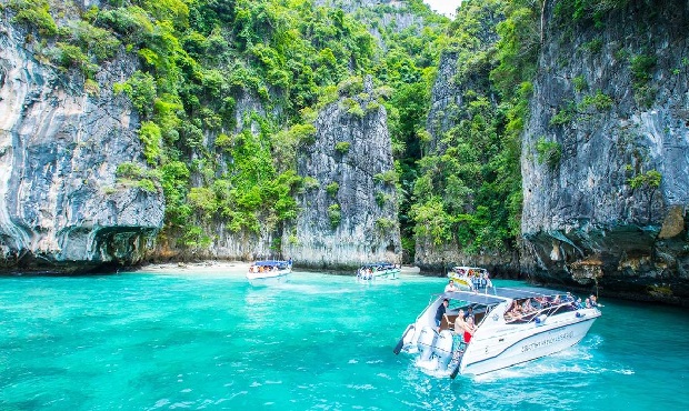 du lịch biển Thái Lan dịp tết