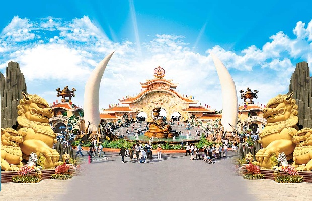 địa điểm vui chơi, công viên chủ đề ngày tết ở sài gòn