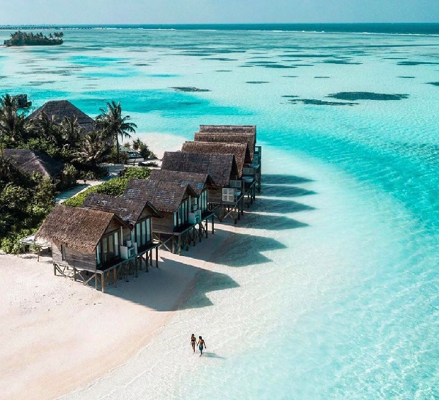 du lịch biển Maldives dịp tết
