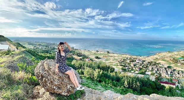 du lịch biển Lý Sơn dịp tết