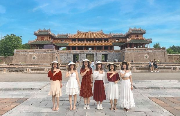 Các địa điểm Tết 2023 - Huế