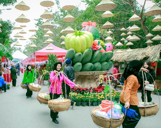 điểm vui chơi tết hà nội
