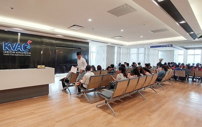 Xin visa Hàn Quốc tại KVAC