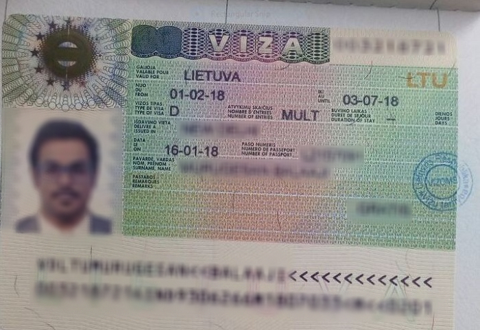 visa schengen
