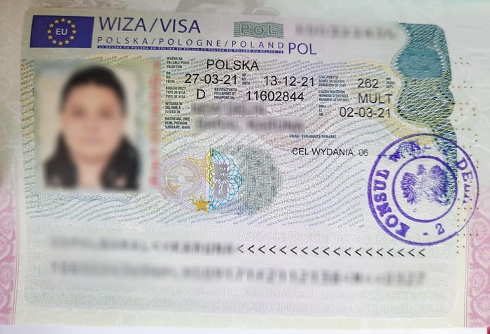 Visa Ba Lan dạng nhập cảnh nhiều lần Visa Ba Lan