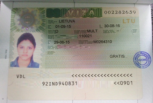 Visa Lithuania