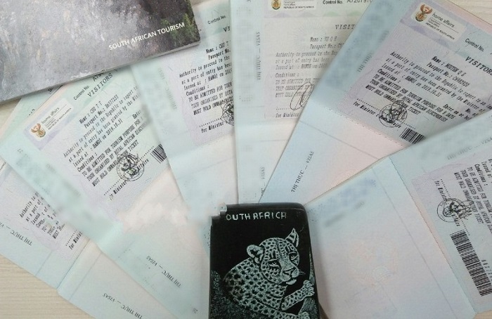 visa Nam Phi