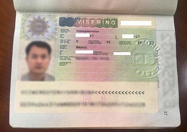 xin visa Thụy Điển