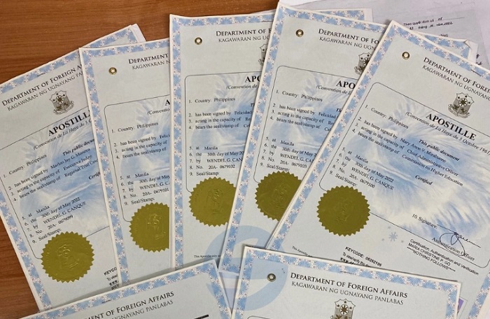 Hồ sơ xin visa Philippines