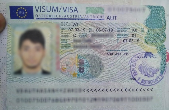 dịch vụ sắp xếp hồ sơ xin visa &aacute;o