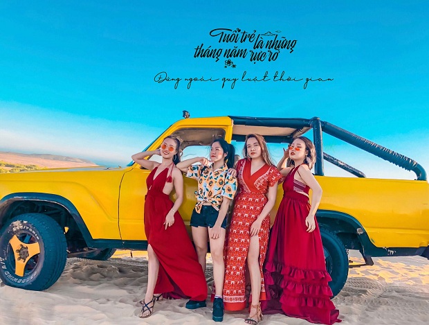 du lịch biển Mũi Né dịp tết