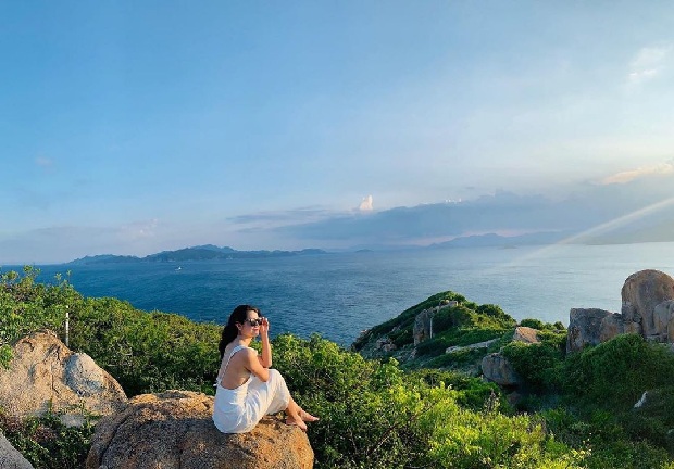 du lịch biển Bình Ba - Bình Hưng dịp tết