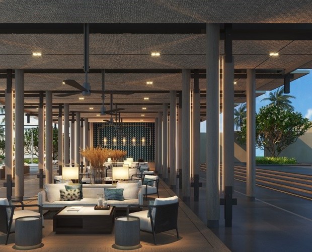 Lối kiến trúc độc đáo khách sạn 6 sao Phú Quốc