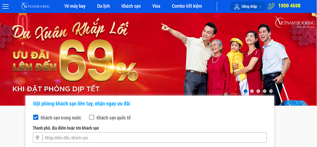 Đặt phòng khách sạn 6 sao Phú Quốc Vietnam Booking