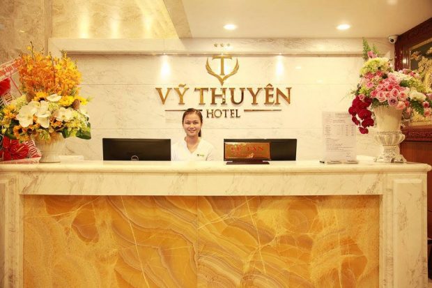 Khách sạn có ghế tình yêu Đà Nẵng Vỹ Thuyền