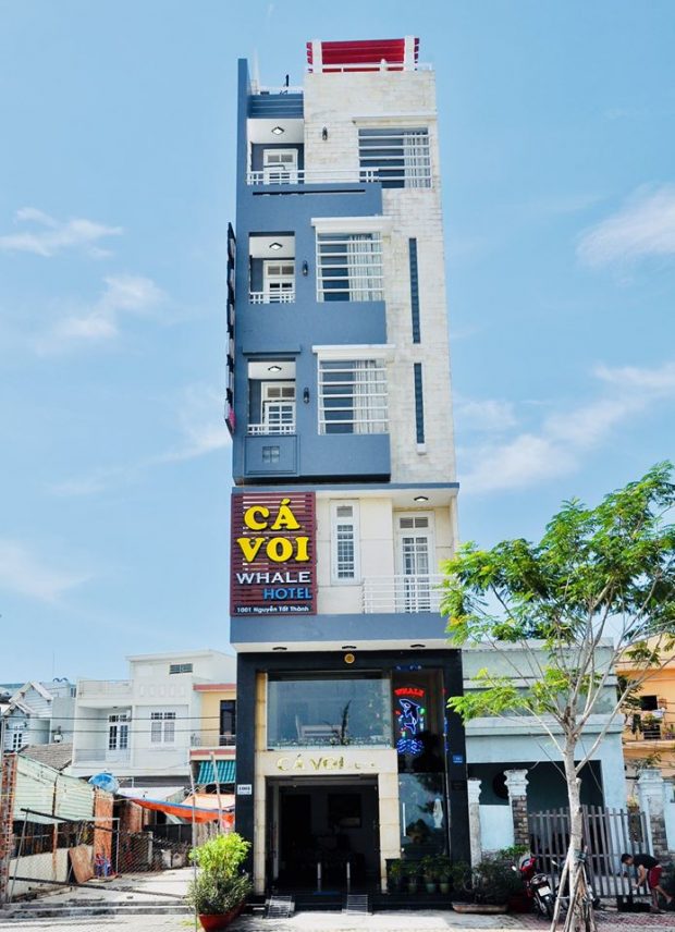 Khách sạn Whale có ghế tình yêu