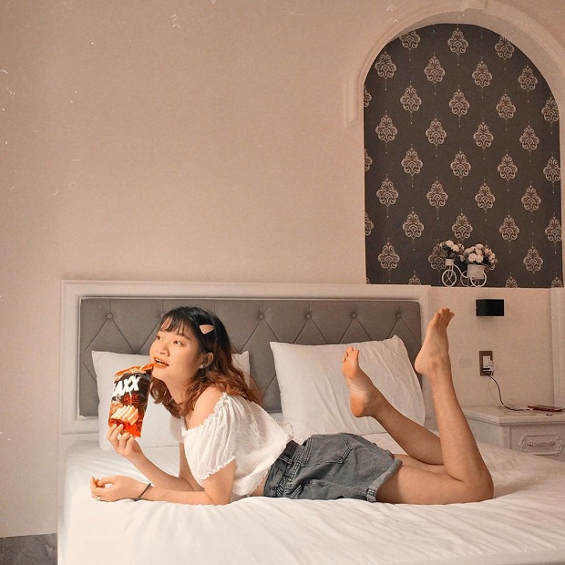 Khách sạn Sun Beach có ghế tình yêu ở Vũng Tàu