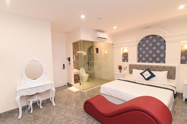 Khách sạn Sun Beach ghế tình yêu ở Vũng Tàu