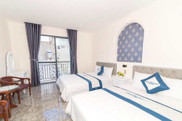 Khách sạn Sun Beach ghế tình yêu Vũng Tàu