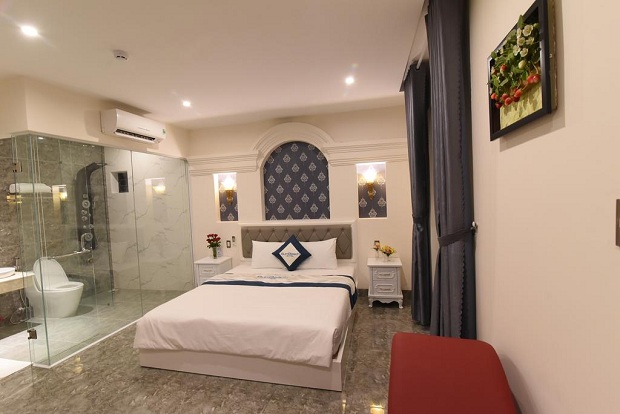 Khách sạn Sun Beach ghế tình yêu tại Vũng Tàu