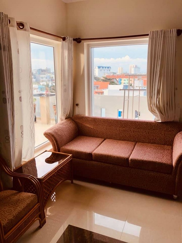 Khách sạn có ghế tình yêu Vũng Tàu Dy Lan Hotel near Bai Sau