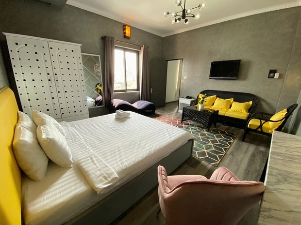 Khách sạn có ghế tình yêu Vũng Tàu Dy Lan