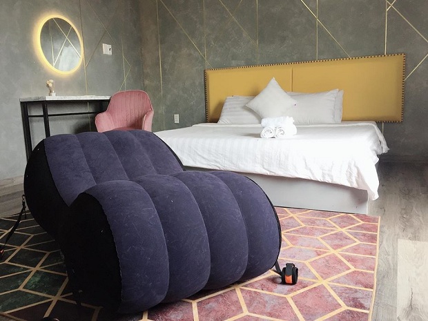 Khách sạn có ghế tình yêu Dy Lan Vũng Tàu