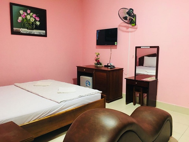 Khách sạn có ghế tình yêu Vũng Tàu