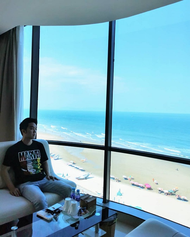 Thư giãn tại khách sạn có ghế tình yêu ở Vũng Tàu