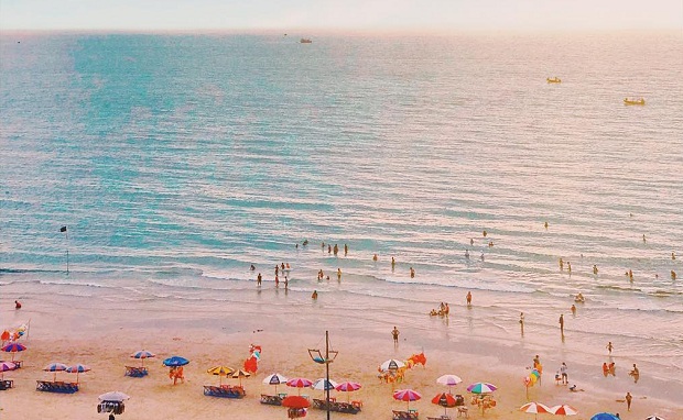 View biển tại khách sạn Corvin