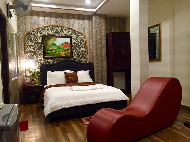 Khách sạn có ghế tình yêu Vũng Tàu khách sạn Mi Lan Corner
