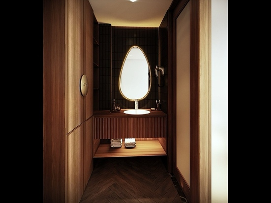 Phòng nghỉ sang trọng tại HANS Hotel Đà Nẵng với nội thất tinh tế và tầm nhìn hướng thành phố.