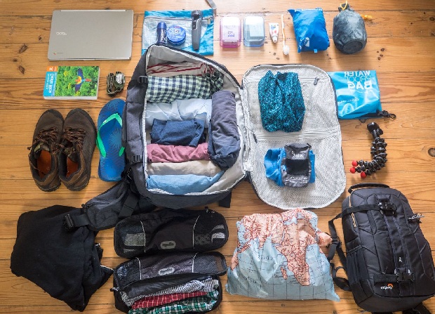 Kinh nghiệm chuẩn bị hành lý du lịch Tết Nguyên Đán Kinh nghiệm đi du lịch Tết Nguyên Đán - Chuẩn bị quần áo hành lý