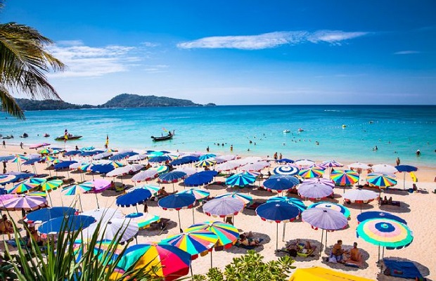 kinh nghiệm du lịch phuket- bãi biển patong