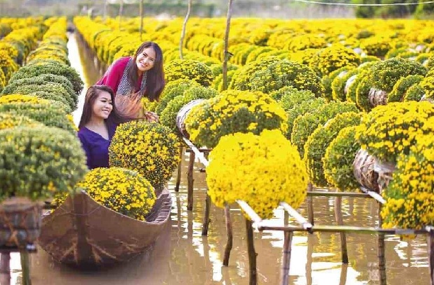 tết đi du lịch ở đâu miền nam