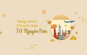 Vietnam Airlines tăng hơn 100.000 lượt vé máy bay Tết 2024