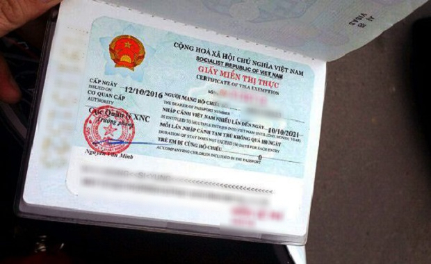 Xin visa 5 năm cho người nước ngo&agrave;i v&agrave;o Việt Nam