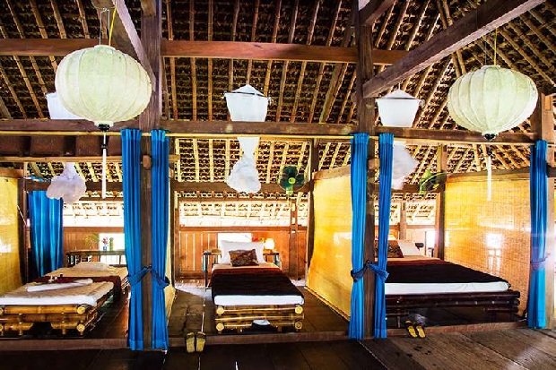 Bên trong Homestay Hạ Thành Hà Giang