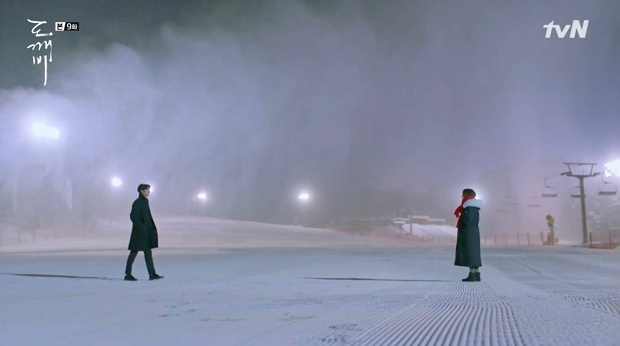 Du lịch Hàn Quốc tháng 2 thăm Bối cảnh Phim Goblin ở Khu trượt tuyết Yongpyong