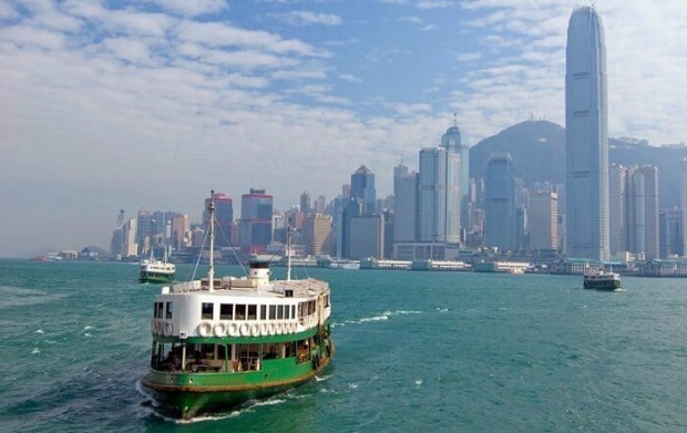 Cảng Victoria - Phà Star Ferry Hồng Kông