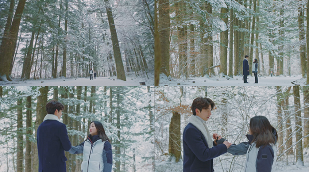 Cảnh phim Goblin ở Yongpyeong